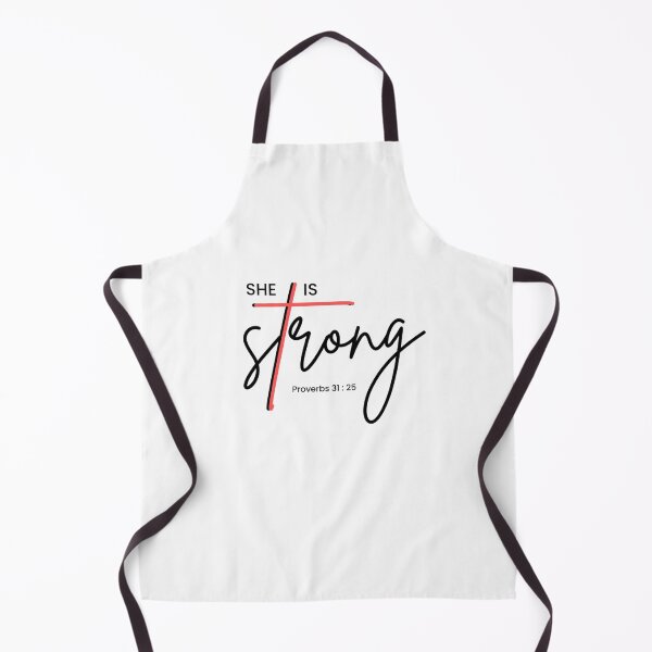 Item preview, SHE IS STRONG designed and sold by Heavenly Words Creations.