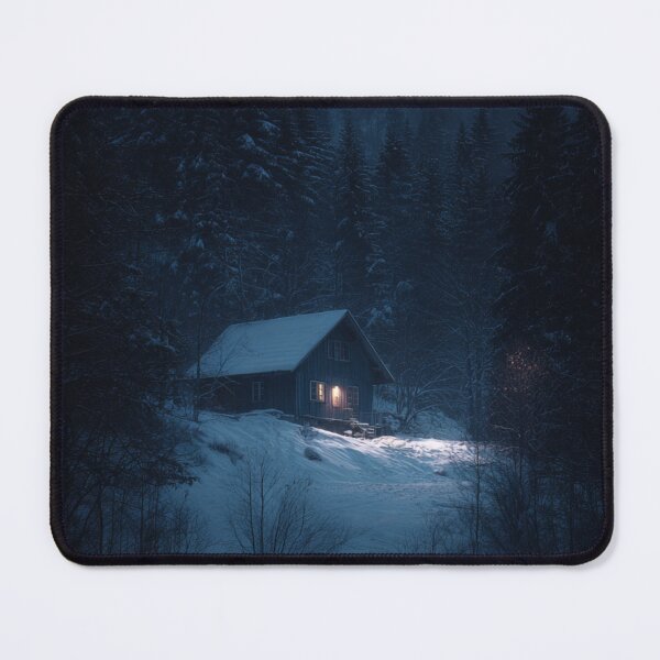 Item preview, House in Dark Forest designed and sold by NicolasGlowArt.