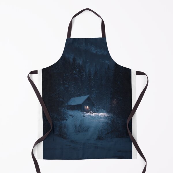 Item preview, House in Dark Forest designed and sold by NicolasGlowArt.