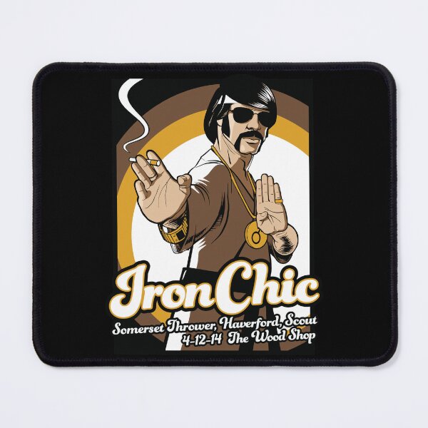 Item preview, Iron Chic - Unique Punk Rock & Retro Style designed and sold by rockfanatic.