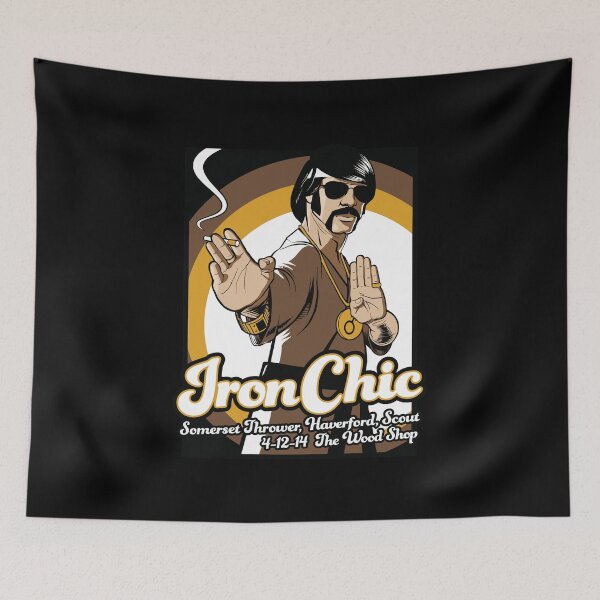 Item preview, Iron Chic - Unique Punk Rock & Retro Style designed and sold by rockfanatic.