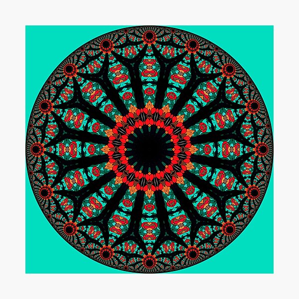Artikelvorschau, Mandala 7 entworfen und verkauft von Gluecknika.