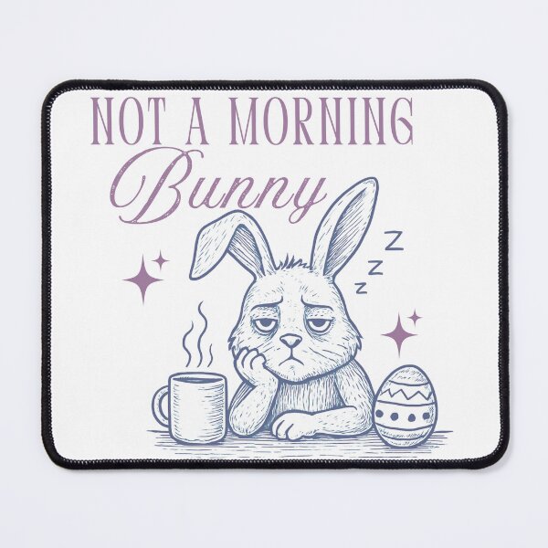 Item preview, Not a morning bunny designed and sold by wesdesignshop.