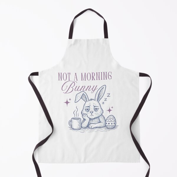 Item preview, Not a morning bunny designed and sold by wesdesignshop.