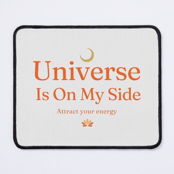 Item preview, Universe is on my side Minimal Design | Attraction Energy Manifestation designed and sold by CosmicQuietLab.