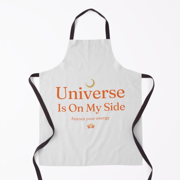 Item preview, Universe is on my side Minimal Design | Attraction Energy Manifestation designed and sold by CosmicQuietLab.