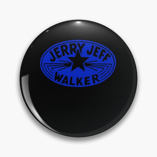 Item preview, Jerry Jeff Walker Blue Logo Classic  designed and sold by balkisarts.