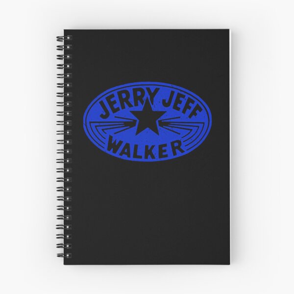 Item preview, Jerry Jeff Walker Blue Logo Classic  designed and sold by balkisarts.