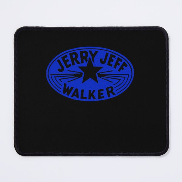 Item preview, Jerry Jeff Walker Blue Logo Classic designed and sold by balkisarts.