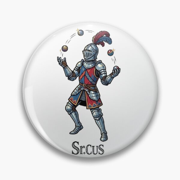 Item preview, Sr. Cus - The Juggling Knight Medieval Circus Art designed and sold by Beto Santos.