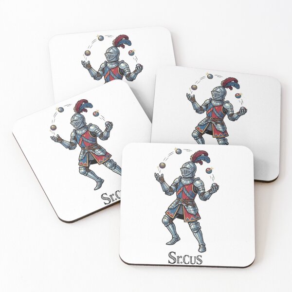 Item preview, Sr. Cus - The Juggling Knight Medieval Circus Art designed and sold by Beto Santos.