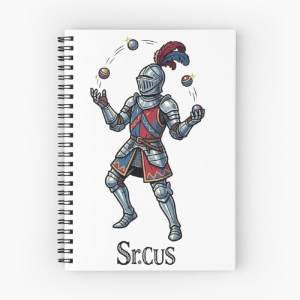 Item preview, Sr. Cus - The Juggling Knight Medieval Circus Art designed and sold by Beto Santos.