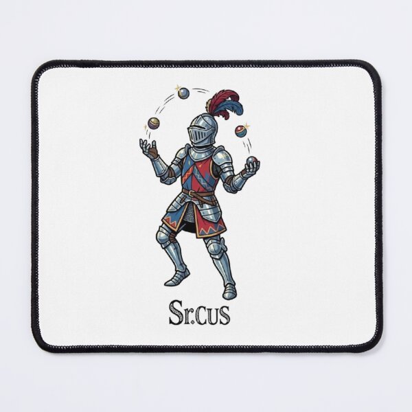 Item preview, Sr. Cus - The Juggling Knight Medieval Circus Art designed and sold by Beto Santos.