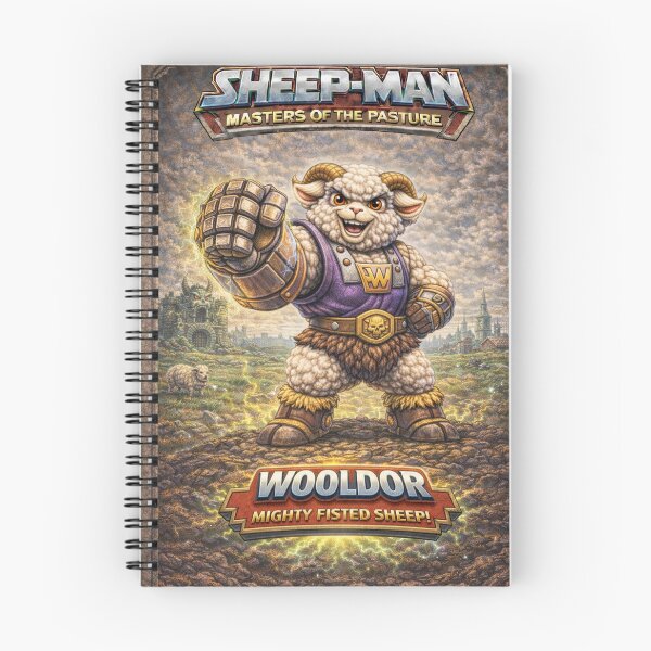 Item preview, Wooldor, Mighty-Fisted Sheep of the Pastureverse | Sheep-Man Sheepism Parody designed and sold by Thpoar.