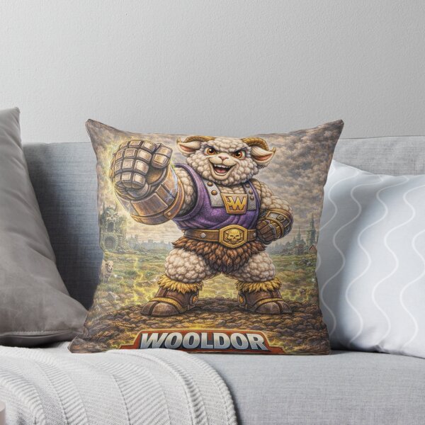 Item preview, Wooldor, Mighty-Fisted Sheep of the Pastureverse | Sheep-Man Sheepism Parody designed and sold by Thpoar.