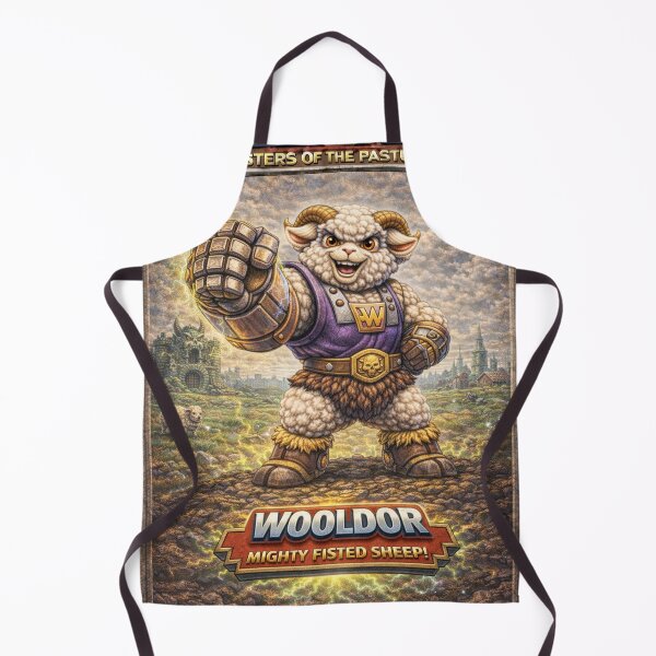 Item preview, Wooldor, Mighty-Fisted Sheep of the Pastureverse | Sheep-Man Sheepism Parody designed and sold by Thpoar.