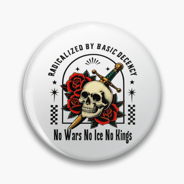 Item preview, Radicalized By Basic Decency Resist Equality Justice designed and sold by SkeletonsDanger.
