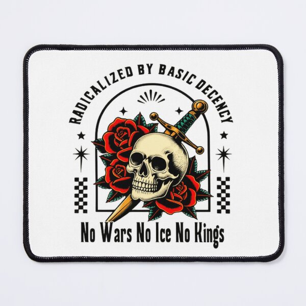 Item preview, Radicalized By Basic Decency Resist Equality Justice designed and sold by SkeletonsDanger.