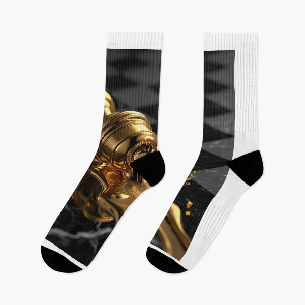 Item preview, Checkmate of Reality - Liquid Gold King designed and sold by THEARTCURATİON .