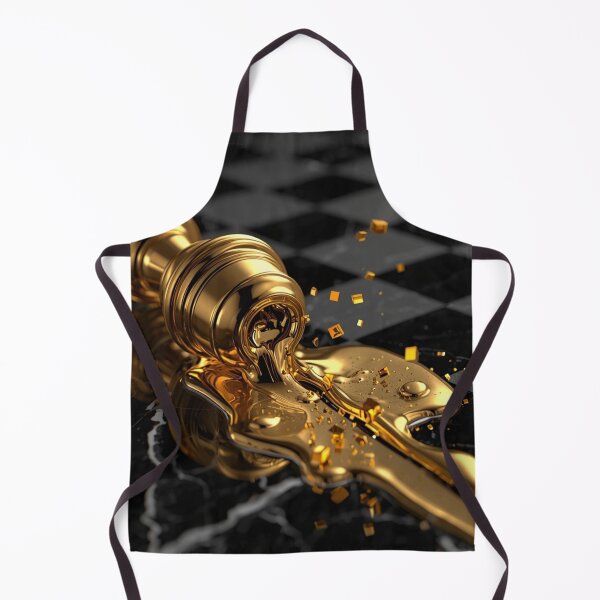 Item preview, Checkmate of Reality - Liquid Gold King designed and sold by THEARTCURATİON .