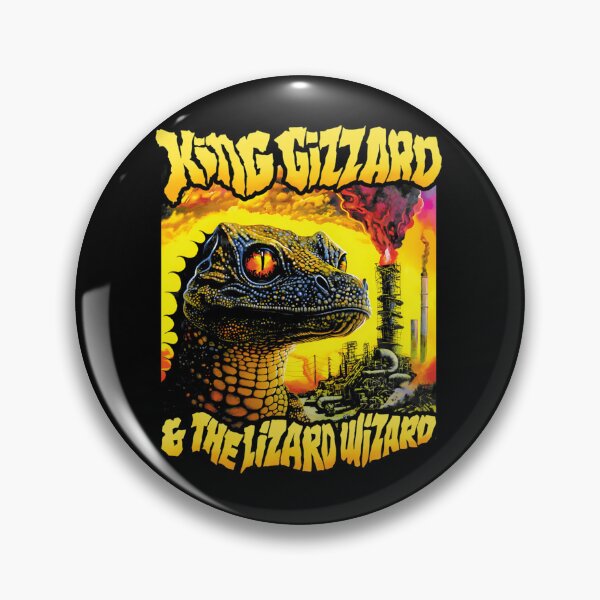 Item preview, King Gizzard And The Lizard Wizard designed and sold by balkisarts.