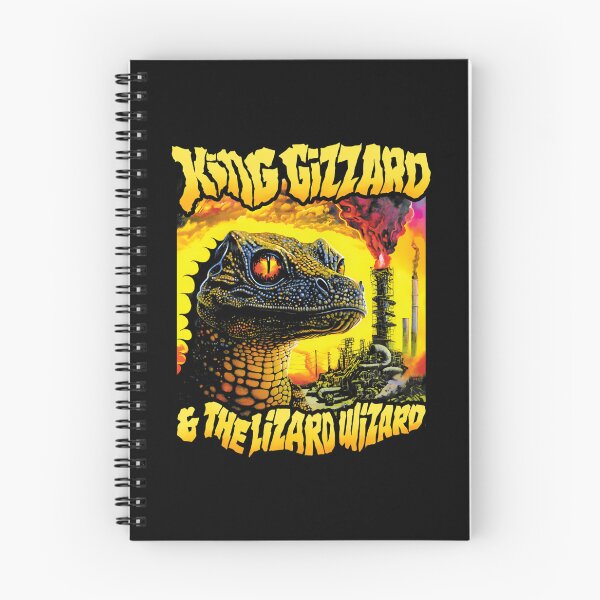 Item preview, King Gizzard And The Lizard Wizard designed and sold by balkisarts.