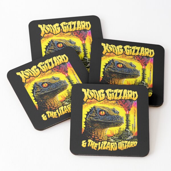 Item preview, King Gizzard And The Lizard Wizard designed and sold by balkisarts.