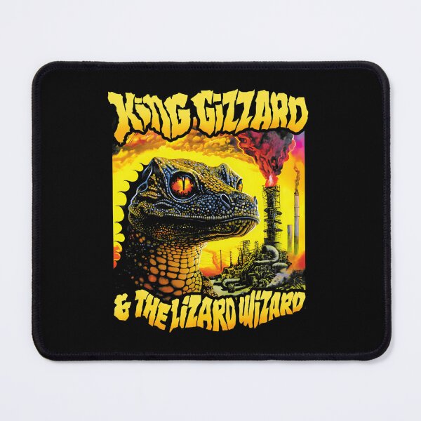 Item preview, King Gizzard And The Lizard Wizard designed and sold by balkisarts.