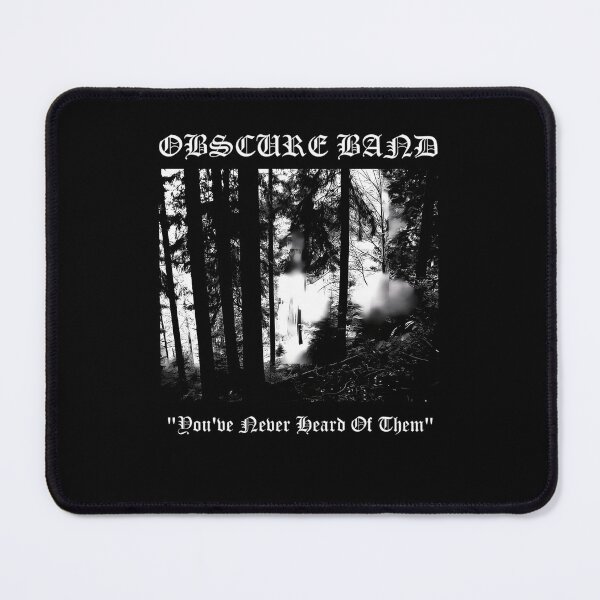 Item preview, Obscure Band  designed and sold by RoGraphix.