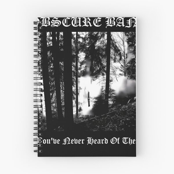 Item preview, Obscure Band  designed and sold by RoGraphix.