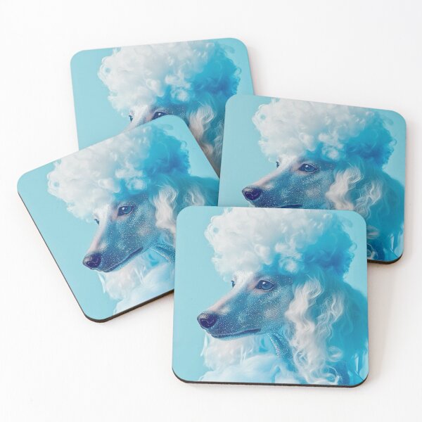 Item preview, Icy Poodle designed and sold by NextStopJupiter.