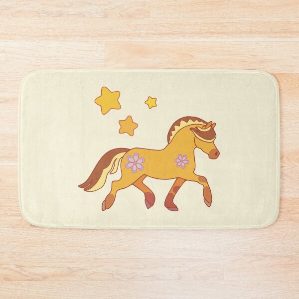 Item preview, Norwegian fjord horse designed and sold by Erika Vaigel Illustrations.