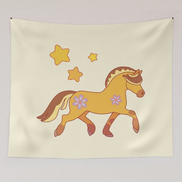 Item preview, Norwegian fjord horse designed and sold by Erika Vaigel Creations.