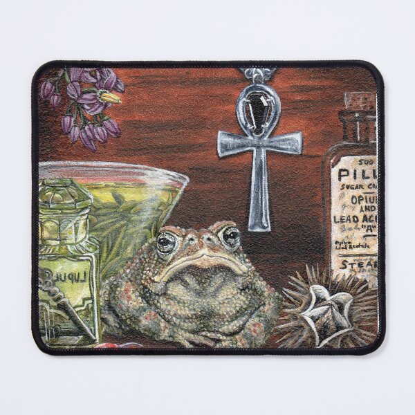 Item preview, Toad with ankh designed and sold by ThieoEBaldower.