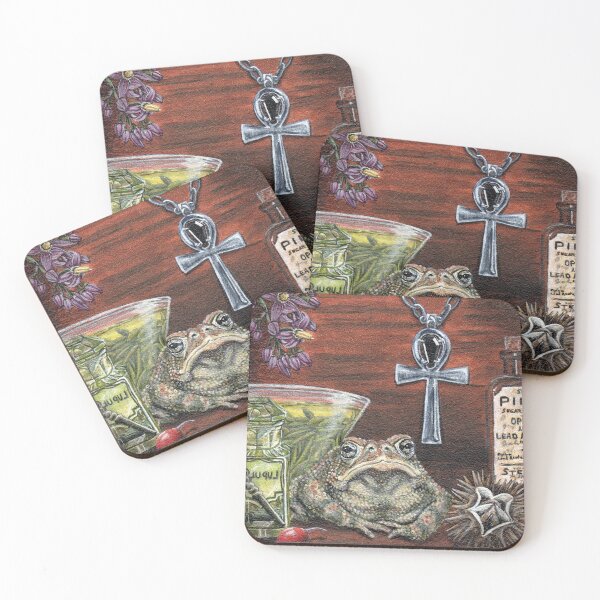 Item preview, Toad with ankh designed and sold by ThieoEBaldower.