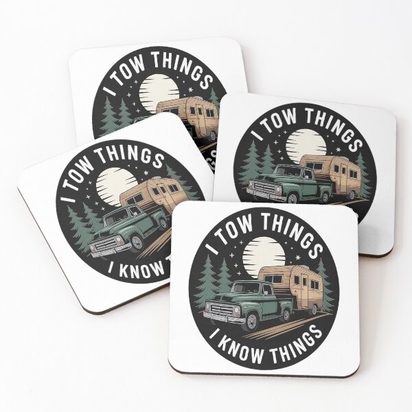 Item preview, I Tow Things and I know Things Funny Fathers Day  designed and sold by TheRetroStyle.