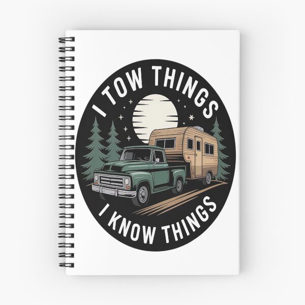Item preview, I Tow Things and I know Things Funny Fathers Day  designed and sold by TheRetroStyle.