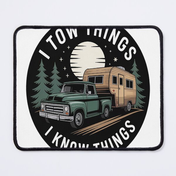Item preview, I Tow Things and I know Things Funny Fathers Day  designed and sold by TheRetroStyle.