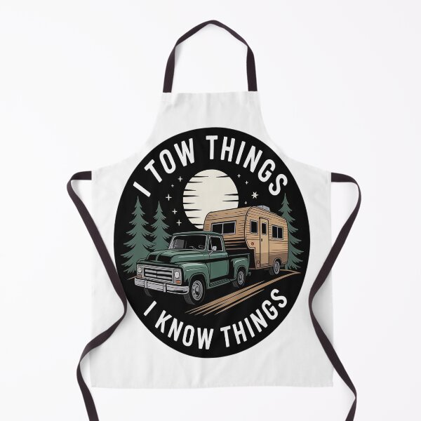 Item preview, I Tow Things and I know Things Funny Fathers Day designed and sold by TheRetroStyle.
