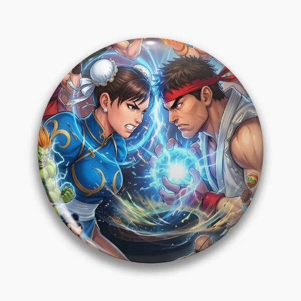 Item preview, Hadouken Generation – A Tribute to Street Fighter II designed and sold by Planet Utoppia.