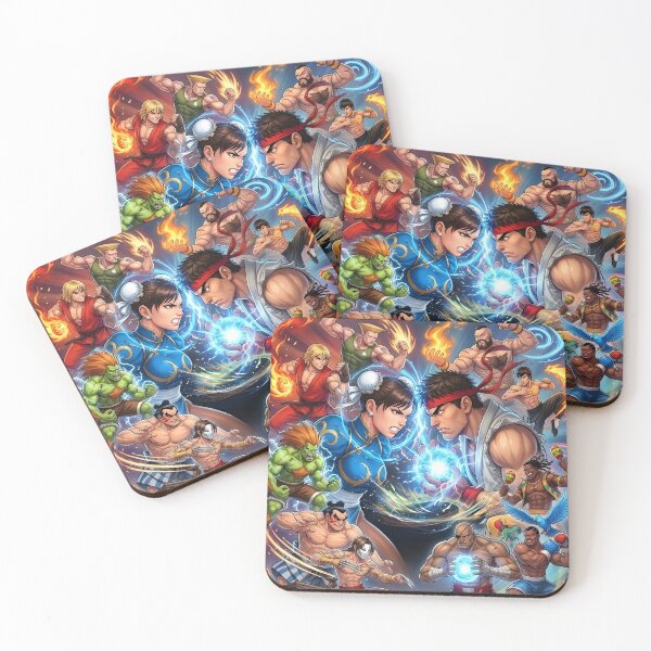 Item preview, Hadouken Generation – A Tribute to Street Fighter II designed and sold by Planet Utoppia.