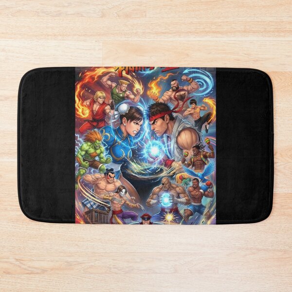 Item preview, Hadouken Generation – A Tribute to Street Fighter II designed and sold by Planet Utoppia.