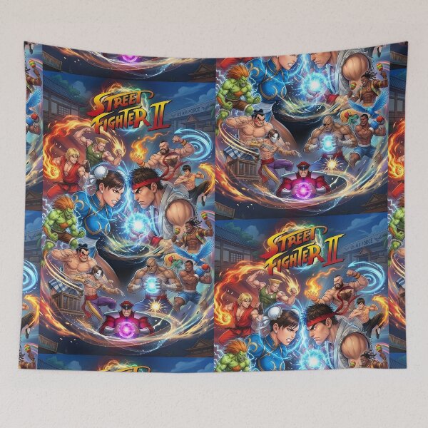 Item preview, Hadouken Generation – A Tribute to Street Fighter II designed and sold by Planet Utoppia.