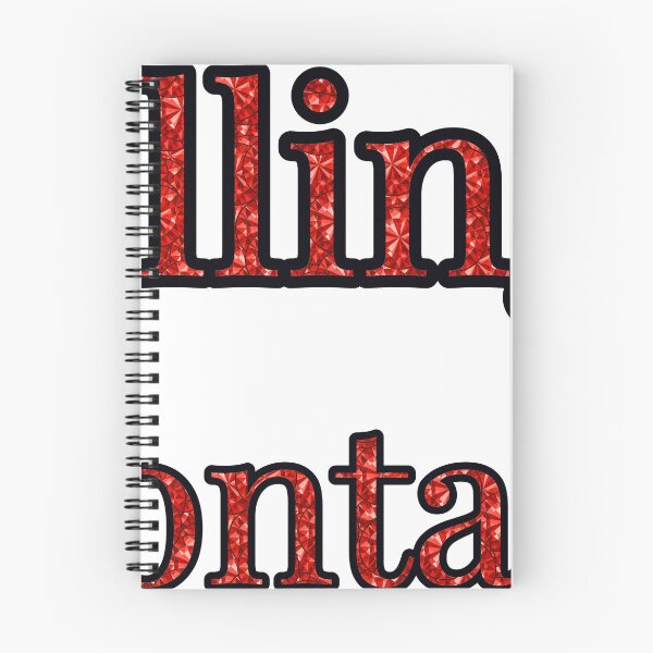 Item preview, Billings Montana City Name With Red Rhinestone designed and sold by TheIconSmith.