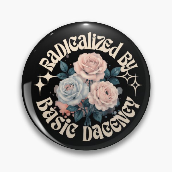 Item preview, Radicalized By Basic Decency Progressive Justice Human Rights designed and sold by SkeletonsDanger.