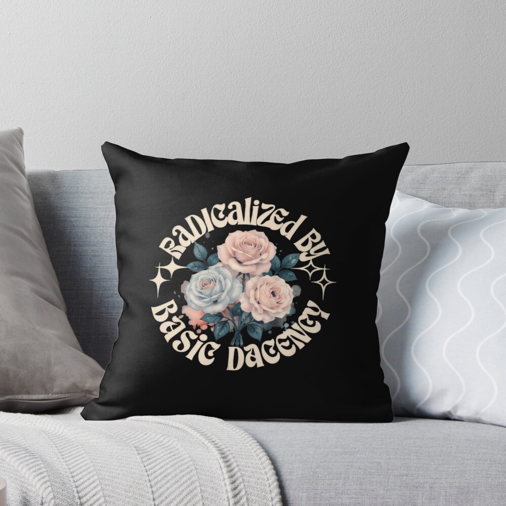 Item preview, Throw Pillow designed and sold by SkeletonsDanger.