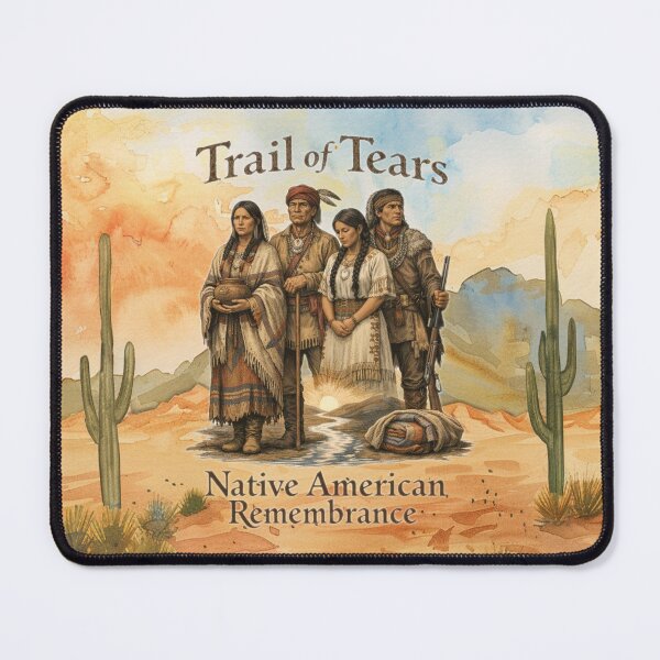 Item preview, Trail of Tears — Native American Remembrance designed and sold by MysticOzzy.