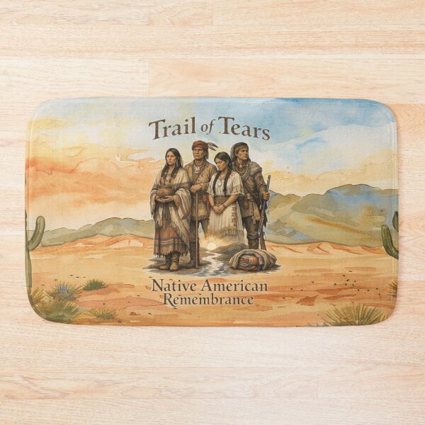 Item preview, Trail of Tears — Native American Remembrance designed and sold by MysticOzzy.