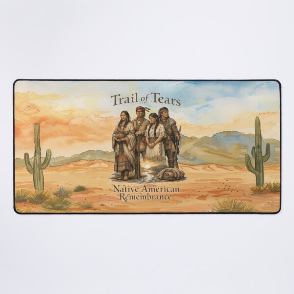 Item preview, Trail of Tears — Native American Remembrance designed and sold by MysticOzzy.