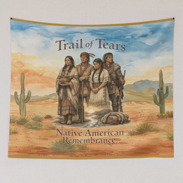 Item preview, Trail of Tears — Native American Remembrance designed and sold by MysticOzzy.